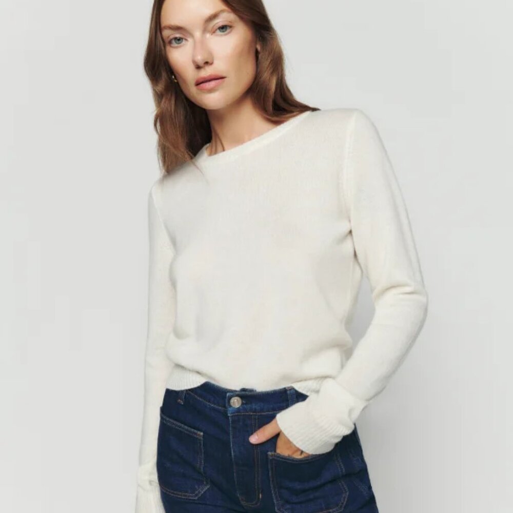 Cashmere Crew Sweater